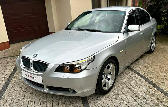 BMW e60 520i 2.2 170KM m54b22 Sedan Bardzo Ładna Opłacona