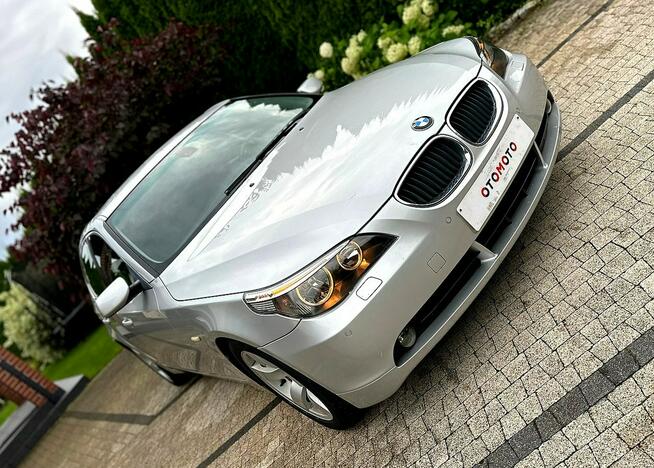BMW e60 520i 2.2 170KM m54b22 Sedan Bardzo Ładna Opłacona