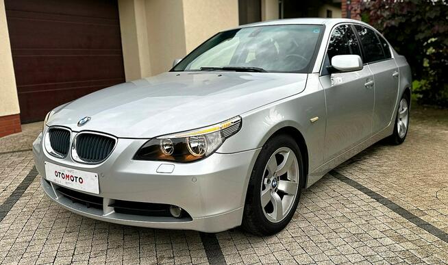 BMW e60 520i 2.2 170KM m54b22 Sedan Bardzo Ładna Opłacona