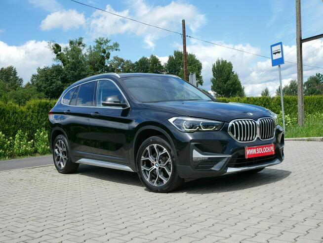 BMW X1 F48 sDrive18d 150KM Eu6 xLine -Automat -Skóra -Full LED -Serwis ASO