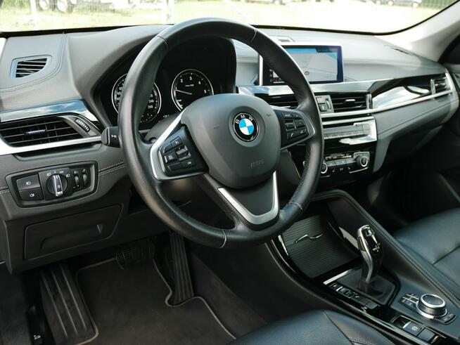 BMW X1 F48 sDrive18d 150KM Eu6 xLine -Automat -Skóra -Full LED -Serwis ASO