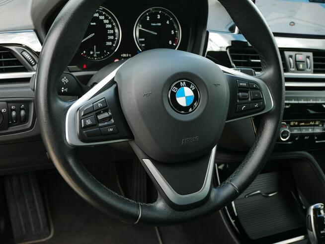 BMW X1 F48 sDrive18d 150KM Eu6 xLine -Automat -Skóra -Full LED -Serwis ASO