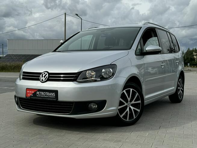 Volkswagen Touran 2.0 TDI / 140KM 7 OSOBOWY Tempomat Alufelgi Czujniki Parkowania
