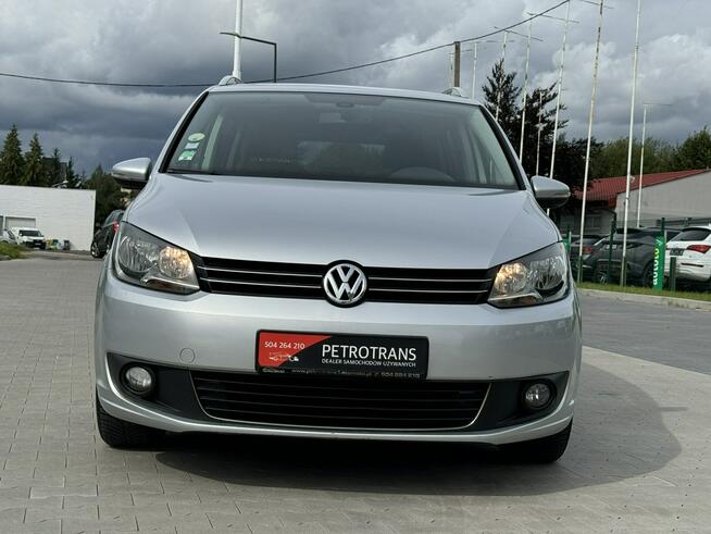 Volkswagen Touran 2.0 TDI / 140KM 7 OSOBOWY Tempomat Alufelgi Czujniki Parkowania
