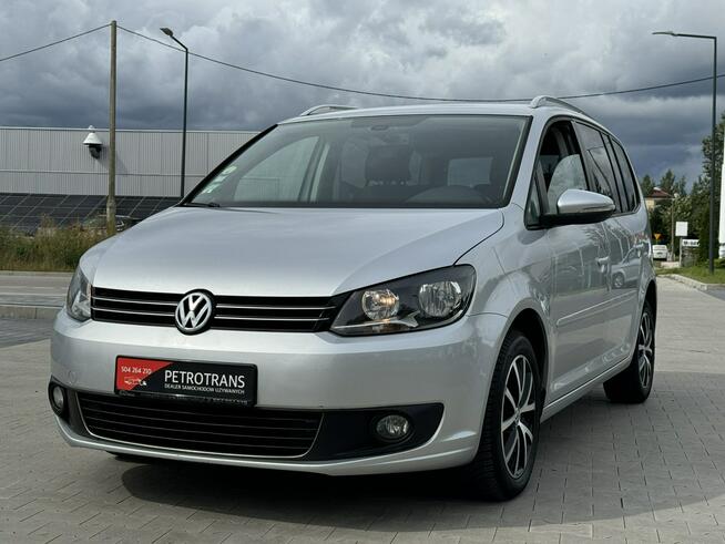 Volkswagen Touran 2.0 TDI / 140KM 7 OSOBOWY Tempomat Alufelgi Czujniki Parkowania