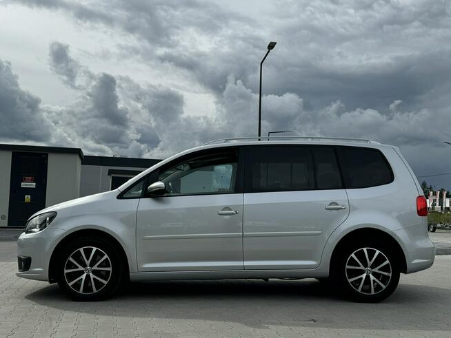 Volkswagen Touran 2.0 TDI / 140KM 7 OSOBOWY Tempomat Alufelgi Czujniki Parkowania