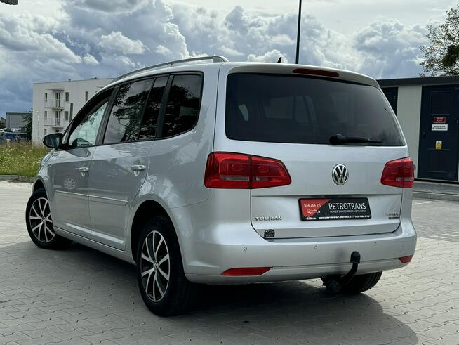 Volkswagen Touran 2.0 TDI / 140KM 7 OSOBOWY Tempomat Alufelgi Czujniki Parkowania