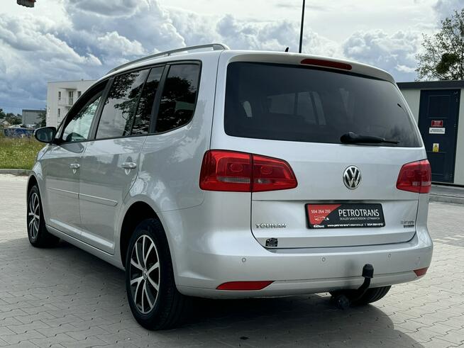 Volkswagen Touran 2.0 TDI / 140KM 7 OSOBOWY Tempomat Alufelgi Czujniki Parkowania