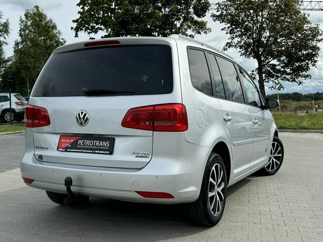 Volkswagen Touran 2.0 TDI / 140KM 7 OSOBOWY Tempomat Alufelgi Czujniki Parkowania