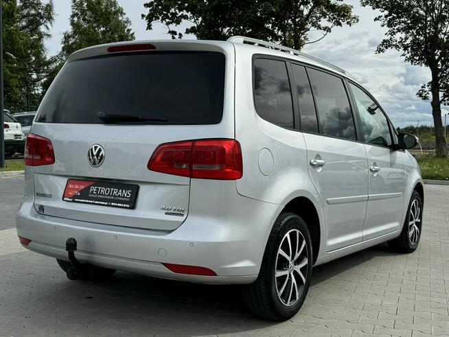 Volkswagen Touran 2.0 TDI / 140KM 7 OSOBOWY Tempomat Alufelgi Czujniki Parkowania