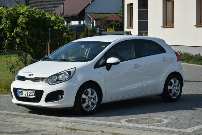 Kia Rio 1.2B Navi/ Kamera/ Odpinany Hak/ Grzane Fotele/ Sprowadzony/ Opłacony