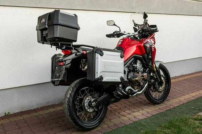 Honda CRF 1100 AFRICA TWIN 2017 3XKUFER Raty Wysyłka Transport Największy Wybór