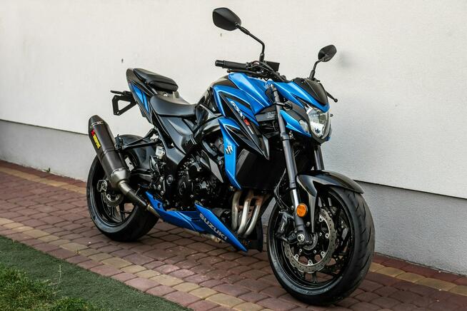 Suzuki GSX S 750 R 2018 TC AKRAPOVIĆ Raty Transport ABS Największy Wybór Moto