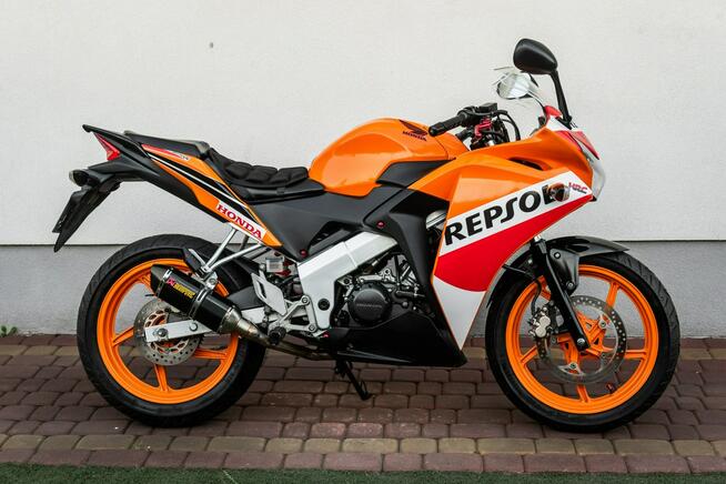 Honda CBR 125 2012 JC50 Raty Transport Największy Wybór Moto 125 MOTOSTAR