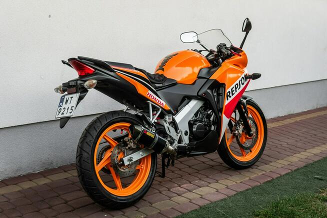 Honda CBR 125 2012 JC50 Raty Transport Największy Wybór Moto 125 MOTOSTAR