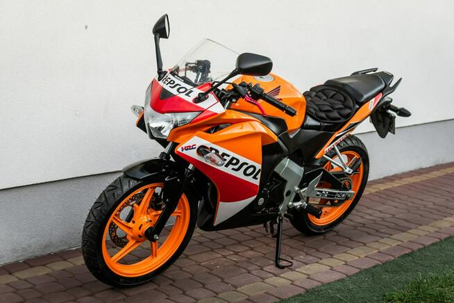 Honda CBR 125 2012 JC50 Raty Transport Największy Wybór Moto 125 MOTOSTAR