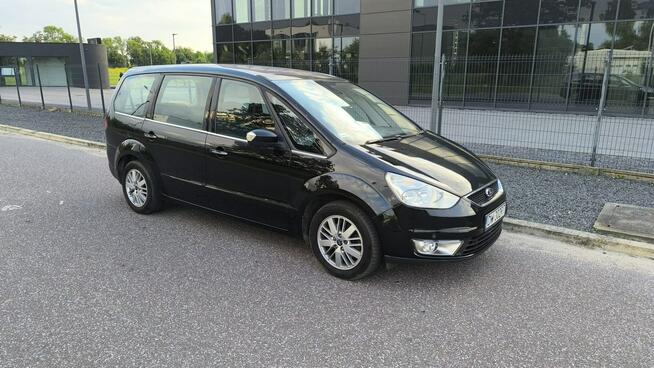 Ford Galaxy 2.0 LPG GAZ BRC Film 7os Tempomat Panorama Czujniki Hak Isofix Klima