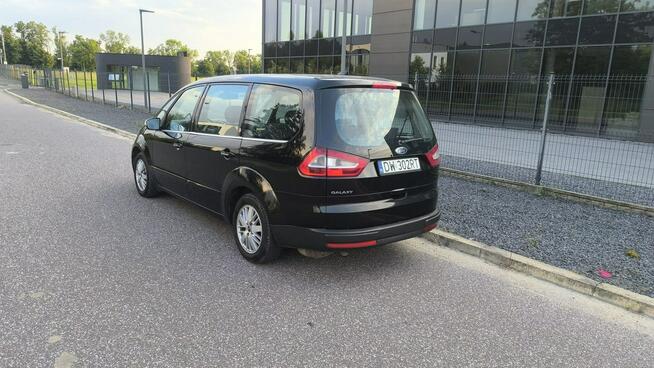 Ford Galaxy 2.0 LPG GAZ BRC Film 7os Tempomat Panorama Czujniki Hak Isofix Klima