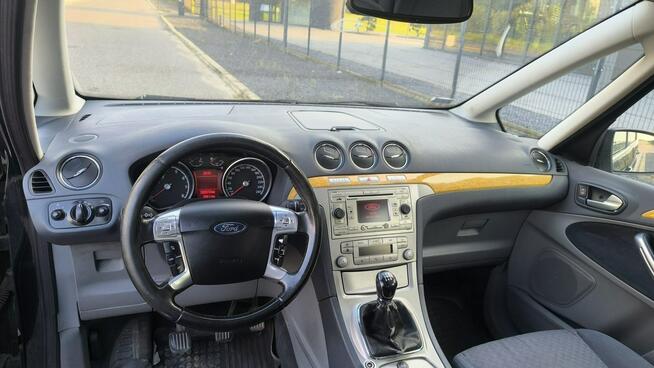 Ford Galaxy 2.0 LPG GAZ BRC Film 7os Tempomat Panorama Czujniki Hak Isofix Klima