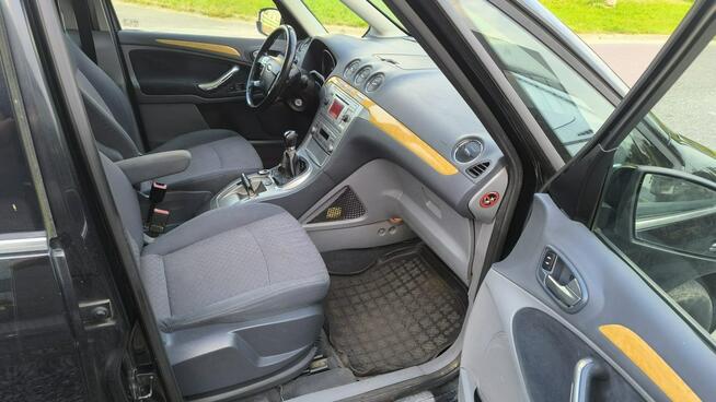 Ford Galaxy 2.0 LPG GAZ BRC Film 7os Tempomat Panorama Czujniki Hak Isofix Klima