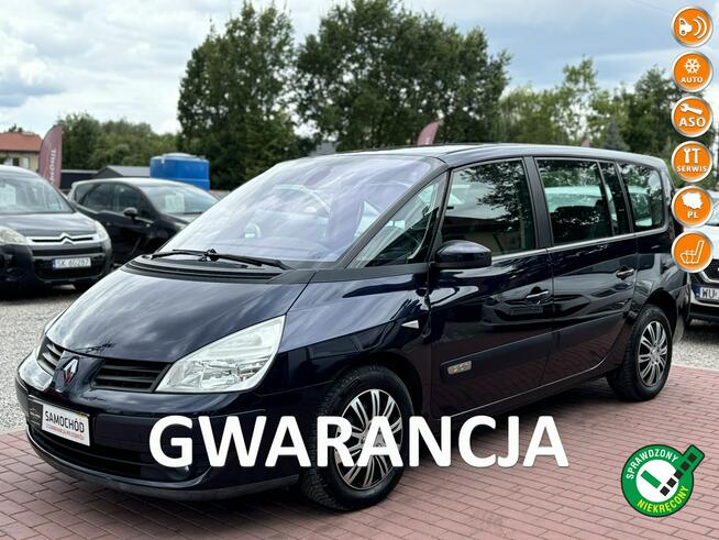 Renault Espace Gwarancja, 2.0T, 7 mio osobowy, Stan Bardzo Dobry