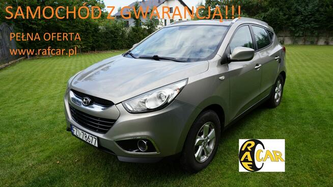 Hyundai ix35 Super stan. Gwarancja. Polecam!!!