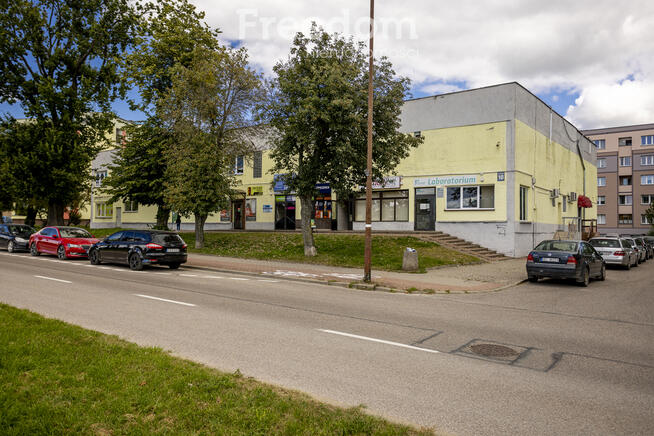 Na wynajem lokal w Ełku przy ulicy Toruńskiej 10