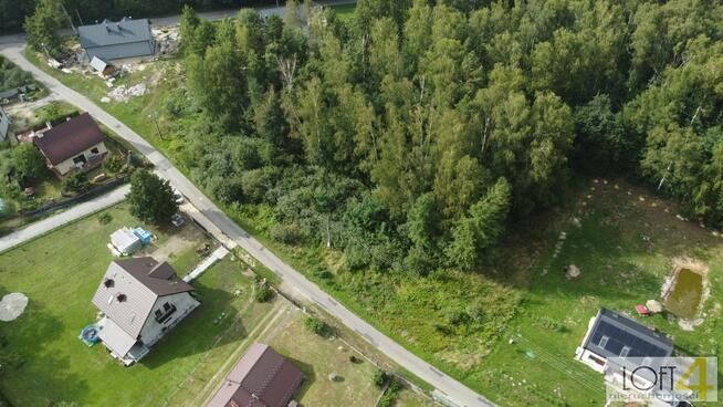 Działka budowlana Łęki gm. Borzęcin