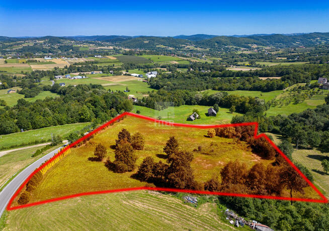 Działka rolna Dobrociesz gm. Iwkowa