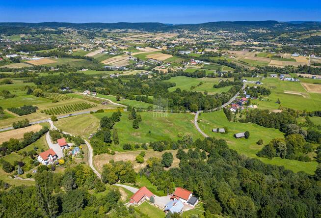 Działka rolna Dobrociesz gm. Iwkowa