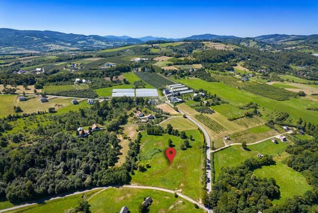 Działka rolna Dobrociesz gm. Iwkowa