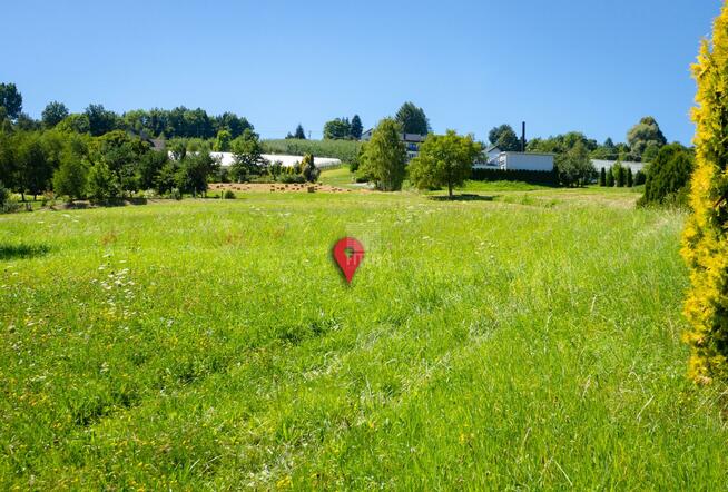 Działka rolna Dobrociesz gm. Iwkowa