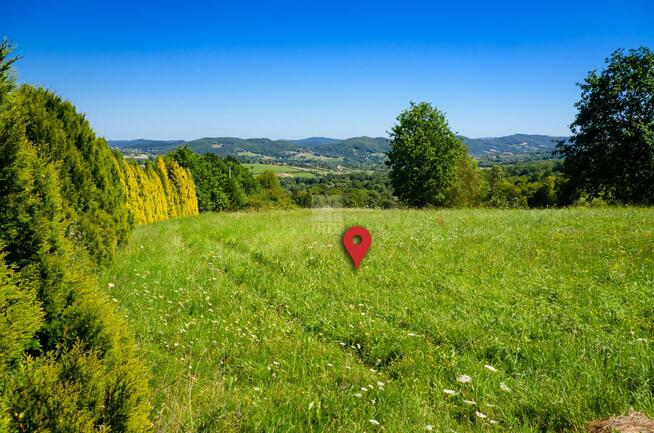 Działka rolna Dobrociesz gm. Iwkowa