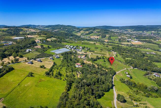 Działka rolna Dobrociesz gm. Iwkowa