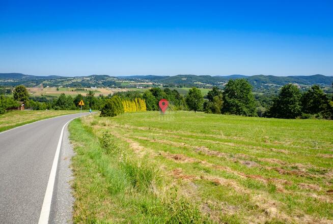 Działka rolna Dobrociesz gm. Iwkowa
