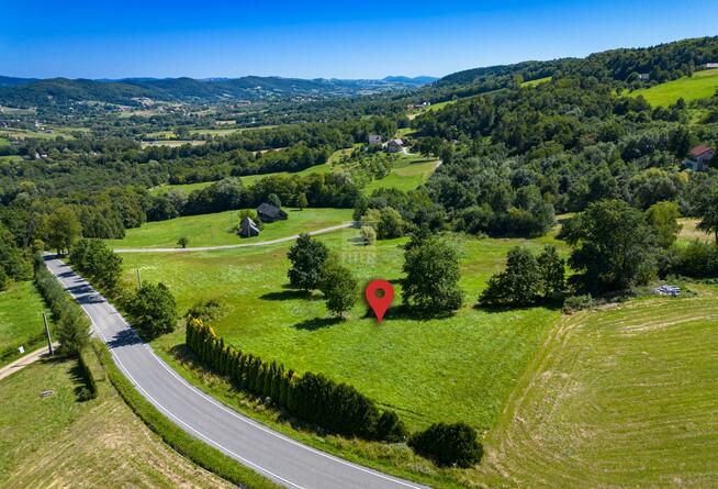 Działka rolna Dobrociesz gm. Iwkowa