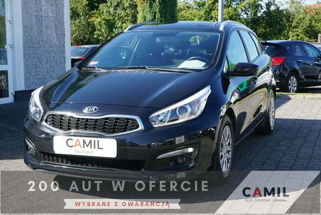 Kia Cee'd zarejestrowany, ubezpieczony