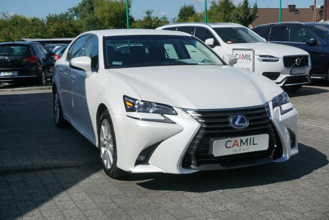 Lexus GS polski salon, wersja elegance