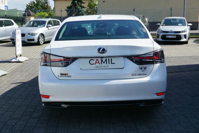 Lexus GS polski salon, wersja elegance