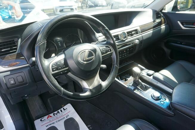 Lexus GS polski salon, wersja elegance