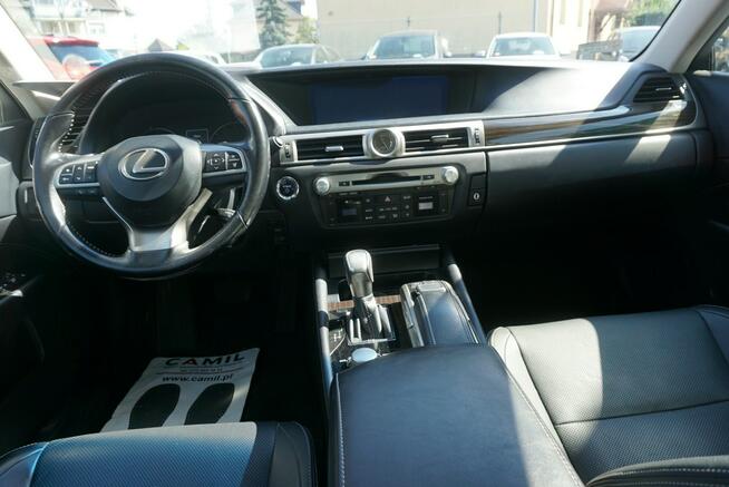 Lexus GS polski salon, wersja elegance
