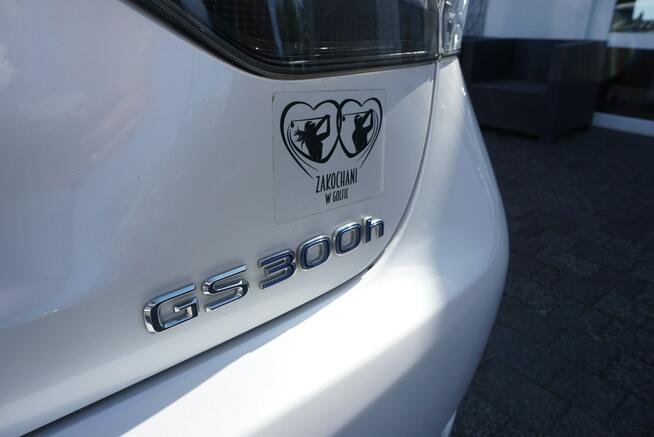 Lexus GS polski salon, wersja elegance