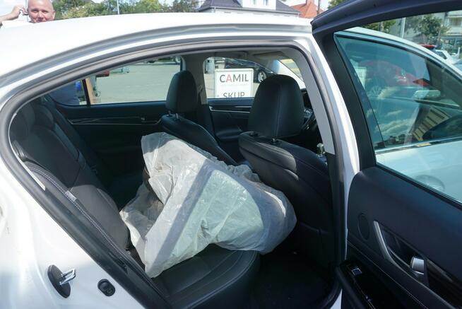 Lexus GS polski salon, wersja elegance