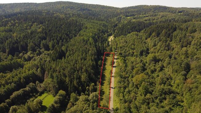 Atrakcyjna działka - Huzele