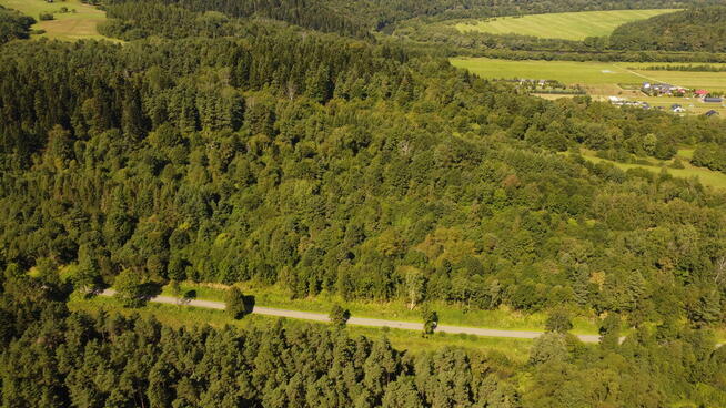 Atrakcyjna działka - Huzele