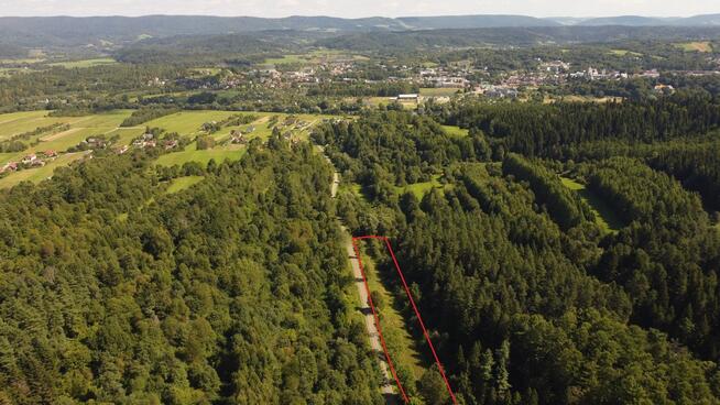 Atrakcyjna działka - Huzele