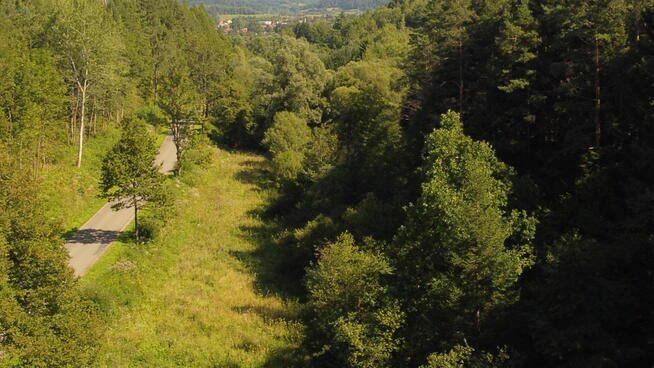 Atrakcyjna działka - Huzele