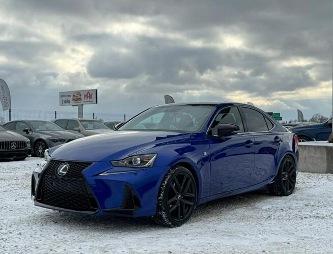 Lexus IS / Drugi właściciel / Salon Polska / Kamera cofania /Tempomat /FV marża
