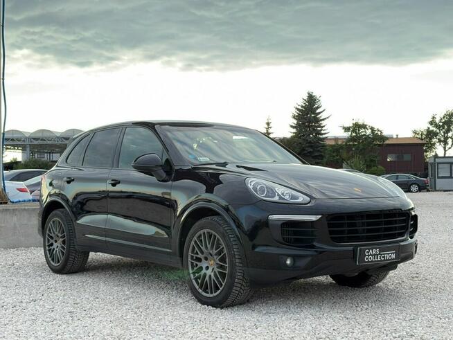 Porsche Cayenne Salon Polska / Pneumatyka / Platinium Edition / BOSE / FV 23%