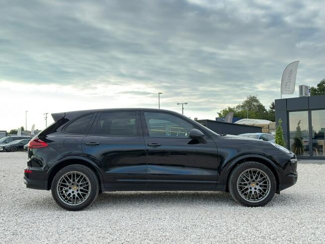 Porsche Cayenne Salon Polska / Pneumatyka / Platinium Edition / BOSE / FV 23%